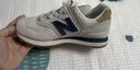 NEW BALANCE NB574官方休闲鞋男鞋女鞋夏季休闲复古舒适透气百搭轻便运动鞋 灰色 ML574LGI 42.5 (脚长27cm建议拍大半码) 实拍图