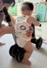 兰博基尼儿童平衡车1-3岁幼儿防侧翻宝宝玩具生日周岁礼物四轮滑行学步车 实拍图