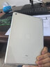 毕亚兹适用Apple iPad9.7英寸保护套 2018/2017款苹果平板电脑保护硅胶壳 轻薄防摔透明软壳PB02-透明白 实拍图