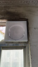 美的（Midea）【窗排】窗式排气扇换气扇卫生间厨房墙用排风扇J5-12寸抽风机 实拍图