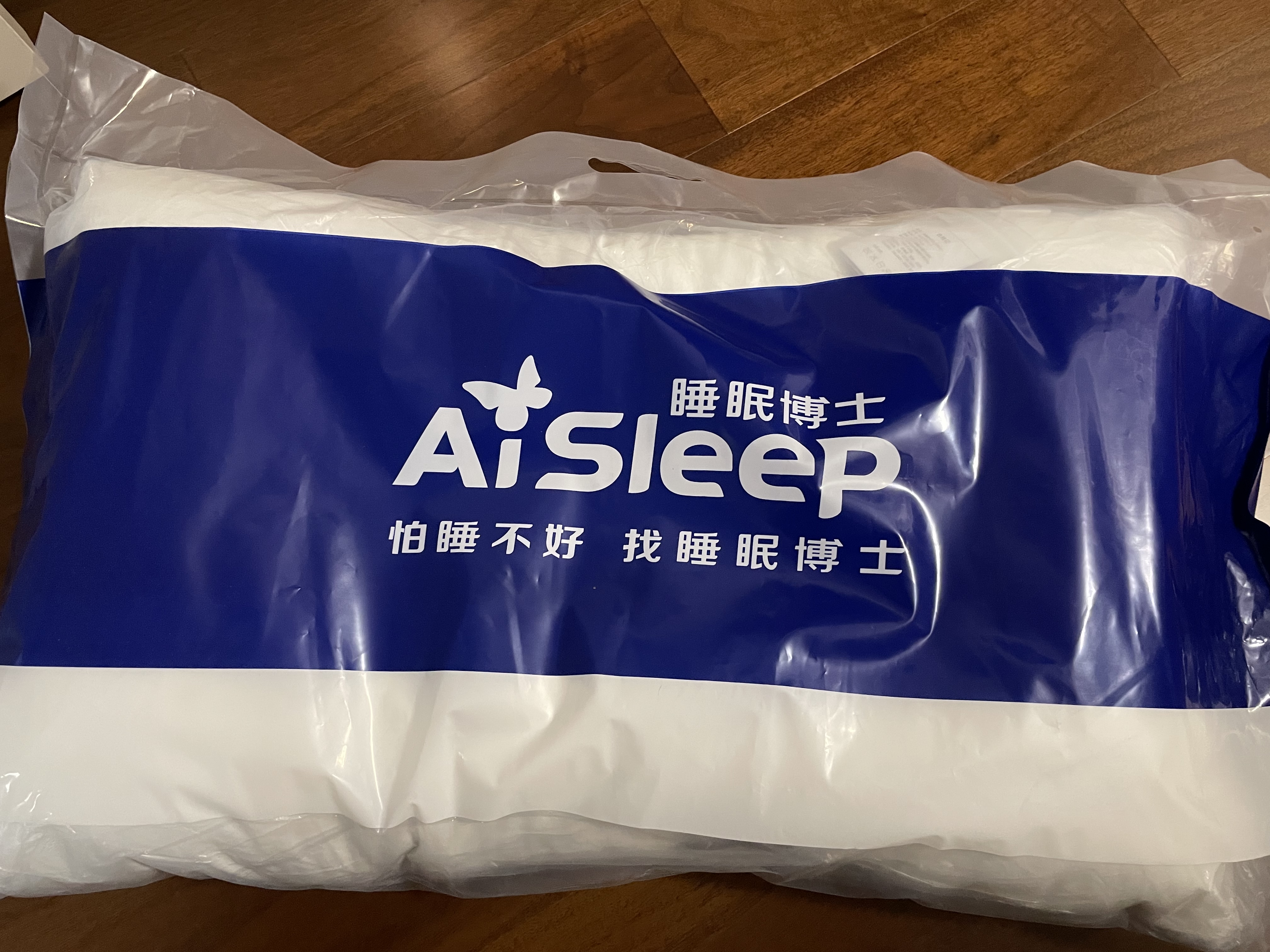 睡眠博士（AiSleep）决明子草本枕芯 单人成人枕头 花草枕 颈椎枕 枕芯单个装 74*48cm 实拍图