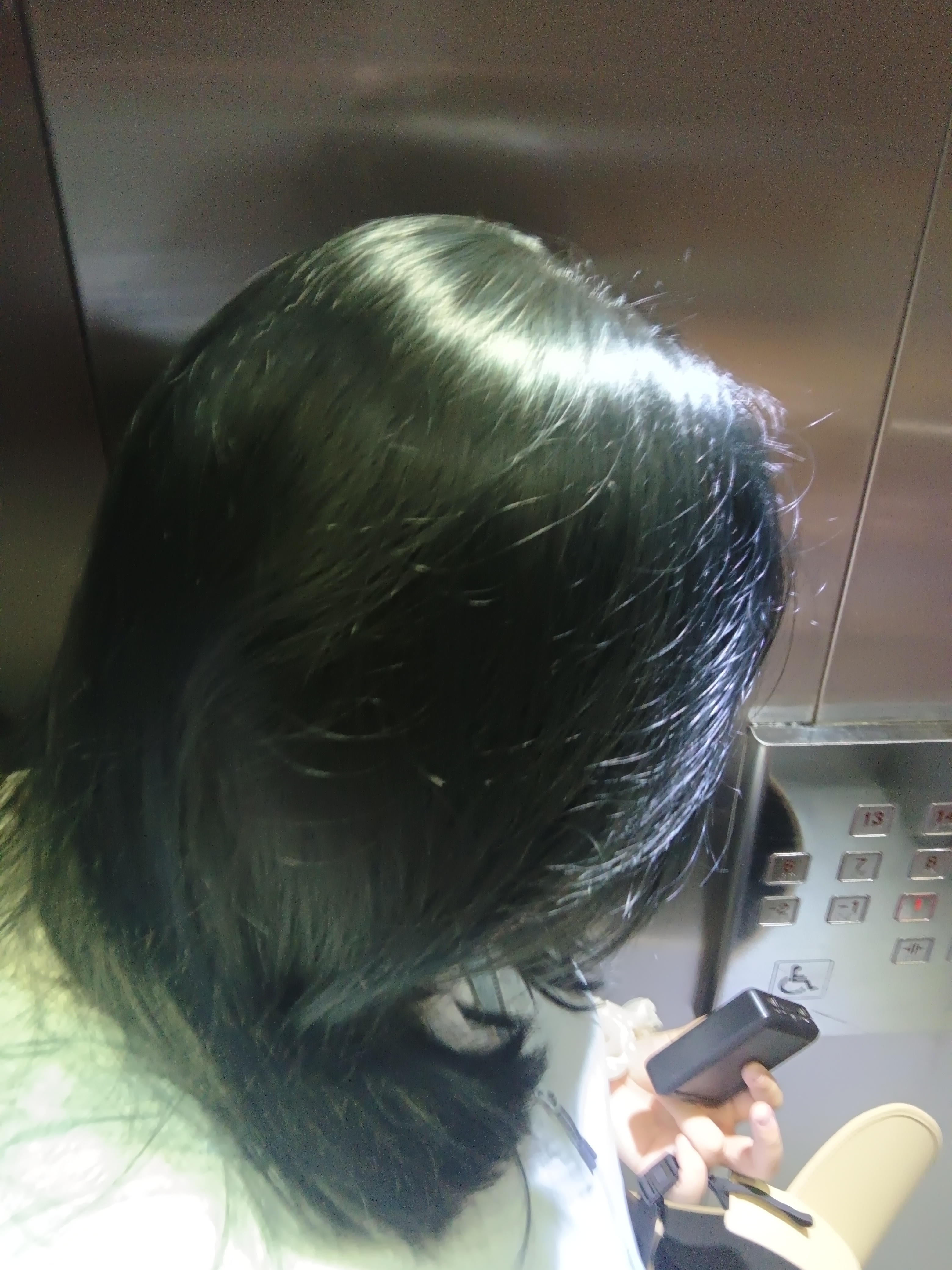 忆丝芸鸢尾蓝黑染发膏在家染发剂天然植物无刺盖白纯不沾男女士专用2盒 实拍图