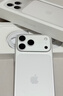 Apple/苹果【点击“立即领取”享补贴】iPhone 17 Pro Max 256GB 银色 移动联通电信5G 双卡双待手机 实拍图