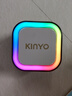 金运（KINYO）k歌麦克风音响一体机无线话筒唱歌家庭KTV套装卡拉OK连电视带声卡户外蓝牙音箱2026新款毕业礼物 实拍图