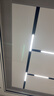 欧斯照明led平板灯600x600集成吊顶灯6060矿棉板嵌入式吸顶天花面板扣板灯 48瓦单驱动-600*600mm-高亮白光 实拍图