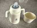 babycare钛保温杯保鲜抑菌小月龄宝宝学饮水杯喝奶喝果汁阿尔法钛300ml 实拍图
