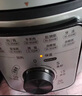美的（Midea）电压力锅高压70kPa电饭煲4L家用4-5人多功能一体开盖火锅煲汤炖煮电饭锅MY-E4809 实拍图