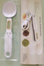 COOKSS电子秤量勺秤克数烘焙电子秤勺奶粉勺婴儿宝宝辅食工具称重计量勺 实拍图