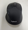 罗技（Logitech）M720 鼠标 无线蓝牙鼠标 办公鼠标 右手鼠标 大手鼠标 优联 黑色 带无线2.4G接收器 实拍图
