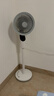 艾美特（AIRMATE）【天鹅MAX】空气循环扇直流变频家用大风力电风扇卧室轻音一级能效负离子净化语音落地扇 SRDI151 实拍图