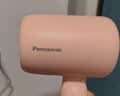 松下（Panasonic）吹风机家用女生便携速干降噪负离子护发送女生生日礼物吹风筒新月粉EH-NE4G 实拍图