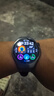 华为【父亲节送礼优选】HUAWEI WATCH 5 46mm高端款航天级钛合金表壳木星棕素皮复合表带 实拍图