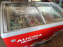 澳柯玛（AUCMA）338升雪糕柜卧式冰柜展示柜 商用冷冻柜 大容量冰箱点菜冷柜 钢化玻璃门负30度 1级能效 SD-338HA 实拍图