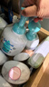 强生婴儿牛奶洗发沐浴二合一400ml*2 新生儿宝宝儿童洗发水沐浴露泡沫 实拍图