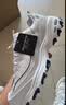 斯凯奇（Skechers）小白熊女鞋夏季厚底百搭老爹鞋熊猫鞋休闲运动鞋 实拍图