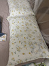 艾薇 A类枕头套枕套一对纯棉家用全棉单人枕套枕芯套 如愿 48*74cm 实拍图