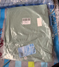 真维斯（Jeanswest）冰丝短袖T恤男夏季纯色体恤衫宽松大码运动健身半袖男士速干上衣 实拍图
