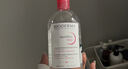 贝德玛（BIODERMA）【618】粉水敏感肌洗卸温和不伤肤卸妆水水润清爽500ml 实拍图