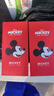 迪士尼（Disney）钢笔礼盒 钢笔小学生4-6年级文具套装练字书法学习用品红色生日礼物男女生 红色米奇 实拍图