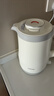 东芝（TOSHIBA）【保价618】电热水壶 316L不锈钢母婴级食品级家用1.5L保温开水烧水壶双层防烫安全倾倒防漏水 1.5L 【水物语丨白色】 实拍图