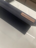 ALittleFlower适用苹果ipad6/5保护壳套ipad air1/air2保护壳9.7英寸ipad苹果平板三折支架超薄全包防摔深蓝色 实拍图
