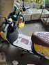 立马（LIMA）电动摩托车MINI 至高74KM长续航电瓶车CHILWEE电池60V长续航通勤电动车 柠檬密黄 实拍图