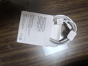 Apple/苹果 Lightning闪电转usb充电线-1米 手机数据线 旗舰店原装苹果iPhone 14 Pro Max充电线 实拍图