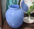 京东鲜花中古花瓶玻璃摆件客厅插花水培鲜花琉璃轻奢高级感装饰乔迁送礼 实拍图