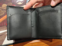 Bellroy 七夕 澳洲 Note Sleeve 旅行轻便短夹RFID防盗刷钱包卡包 墨黑色【热销】 实拍图