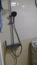 九牧（JOMOO）花洒套装琴键按摩喷枪除垢顶喷水愈精灵淋浴器36668-882/HBS-1 实拍图