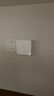 中兴（ZTE）星云AX3000全屋路由（1拖3） AC+AP套装家用企业 无线面板千兆组网-PoE 实拍图