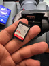 闪迪（SanDisk）64GB SD内存卡 U1 C10 至尊高速存储卡 读速140MB/s 全高清视频 数码相机理想伴侣 实拍图
