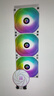 利民（thermalright）AQUA ELITE 360 WHITE ARGB 一体式水冷散热器日蚀幻彩光效 ARGB冷头 AE360 WHITE ARGB 实拍图