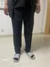 李宁绅适裤直筒运动裤男秋冬季通勤舒适健身商务裤长裤 【常规版】-抗皱不勒-黑863款-1 L (男175) 实拍图
