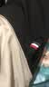 【京东直采】重磅纯棉 圆领短袖男款t恤衣服女士t恤服装真5折专场 海鸥灰（短袖） XL （125-140斤） 实拍图