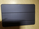 ALittleFlower【全网热销30W+】适用华为MatePad SE保护套壳2024款11英寸华为平板保护壳全包轻薄皮套 深蓝色 实拍图