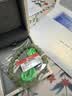 印象眸 和田玉手串女款浅青玉圆珠手链单珠约8mm奢选级 实拍图