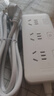 德力西（DELIXI）新国标3C认证安全插座/插排/排插/插线板/拖线板/家用办公宿舍桌面接线板 3位五孔总控开关5米 实拍图