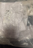 奥义驰垂感薄款性感挂脖连体长裙晚礼服CD花边深V透明包臀连衣裙 白色(有现货) 均码(超弹性谁都可以穿) 实拍图