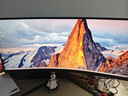 AOC 34英寸WQHD 240Hz 快速液晶1ms HDR400 出厂校色 1500R曲面带鱼屏 游戏电竞显示器宙斯盾 CU34G4Z 实拍图
