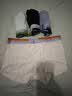 猫人【超柔高品质婴儿棉】桑蚕丝裆男士内裤男纯棉平角裤男生四角短裤 实拍图
