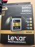 雷克沙（Lexar）1TB CFexpress Type B存储卡 读3600MB/s 适配富士佳能尼康 8K RAW视频录制 4.0高速 （GOLD） 实拍图