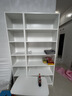 宜家（IKEA）BILLY毕利书架靠墙落地置物架储物柜奶油风展示架家用 白色40cm 实拍图