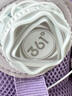 361°悍将|儿童篮球鞋夏季实战训练青少年硬地旋钮篮球鞋 紫41 实拍图