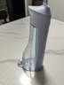 博皓（prooral）冲牙器5025Plus手持立式洗牙器带数显水牙线成人洁牙器便携牙齿冲洗器 天空蓝270ml 实拍图