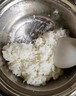 SUDISQR苏伯不锈钢电饭煲0涂层家用2-6L多功能蒸煮两用大容量柴火饭电蒸锅懒人做饭神器 银色[0涂层304不锈钢内胆] 6L 实拍图