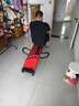 ADKING 仰卧起坐健身器材辅助仰卧板健腹器家用多功能运动腹肌板 减震致尊型-红色 实拍图
