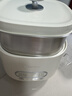 小熊（Bear）煮蛋器 蒸蛋器 自动断电早餐蒸煮一体机 定时预约蒸蛋神器小型一人用 0涂层不锈钢轻食机ZDQ-F12G3 实拍图