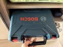 博世（BOSCH）电钻钻墙打孔多功能家用螺丝刀GSB120单电12V锂电+小黑盒附件箱 实拍图
