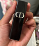 迪奥Dior【邓为推荐】烈艳蓝金口红丝绒772哑光唇膏生日礼物送女友 实拍图
